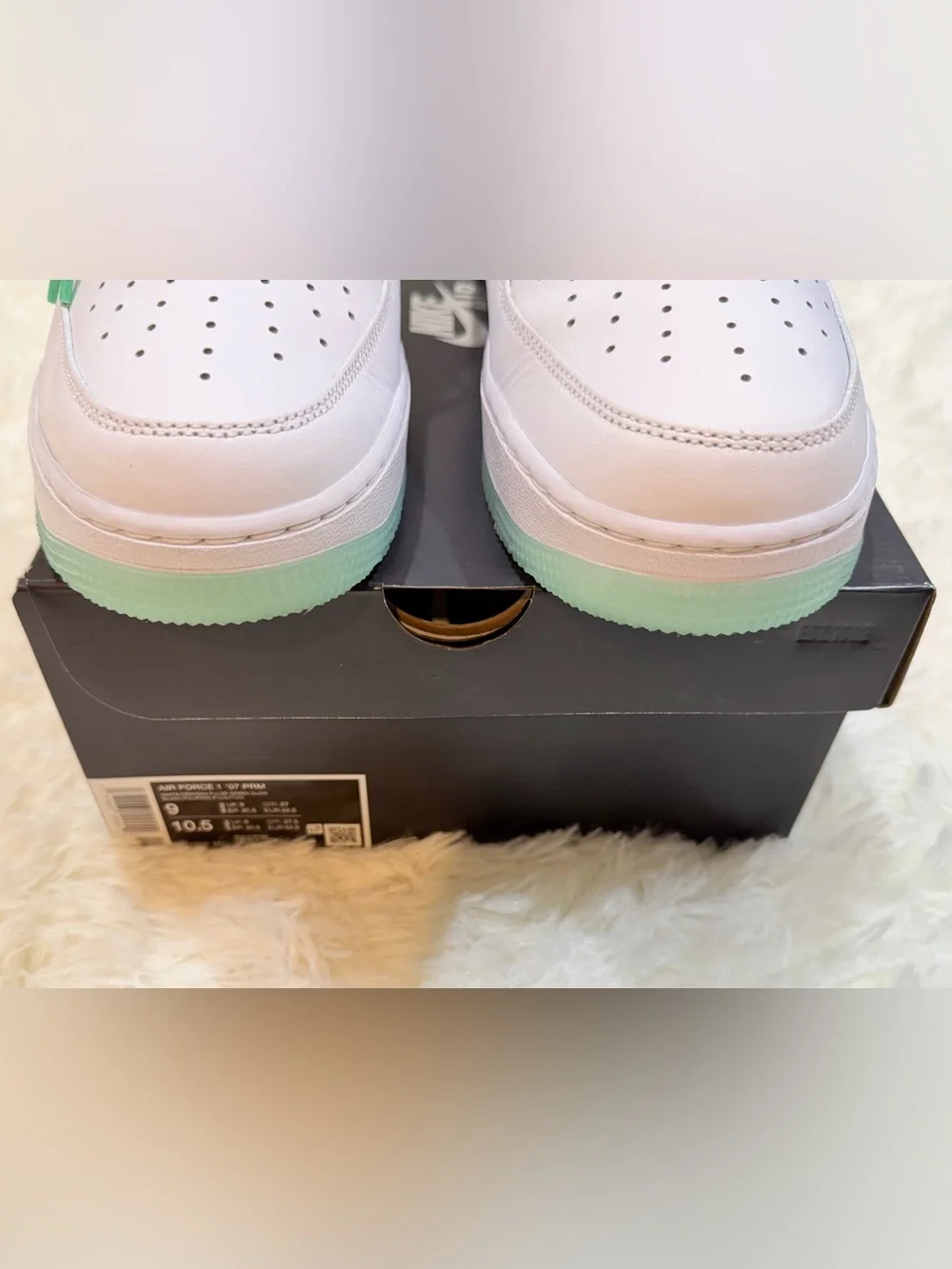 Men’s Nike Air Force 1 Low NY vs. NY 2025 - Size 9 - IH4962-100